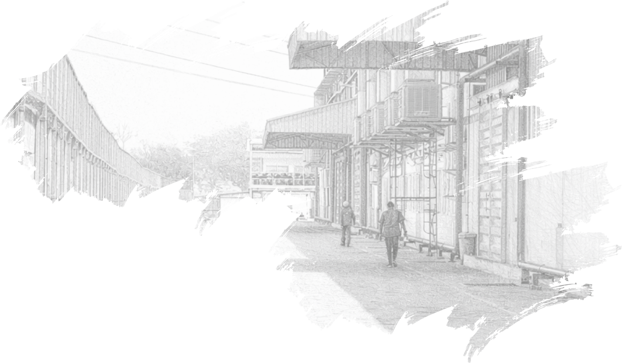 Ilustrasi perjalanan INDRACO 1977