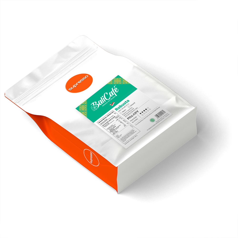 Supresso BaliCafe Robusta Coffee Beans