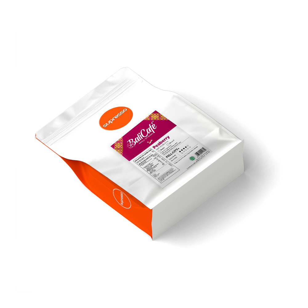 Supresso BaliCafe Peaberry Robusta Coffee Beans