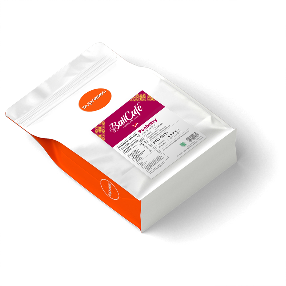 Supresso BaliCafe Peaberry Robusta Coffee Beans