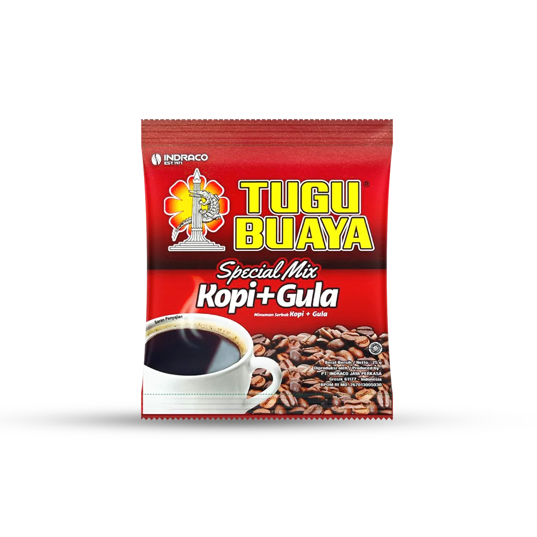 Tugu Buaya Kopi+Gula Special Mix