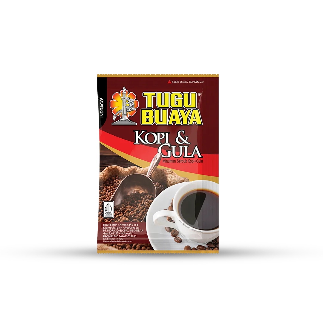 Tugu Buaya Kopi+Gula