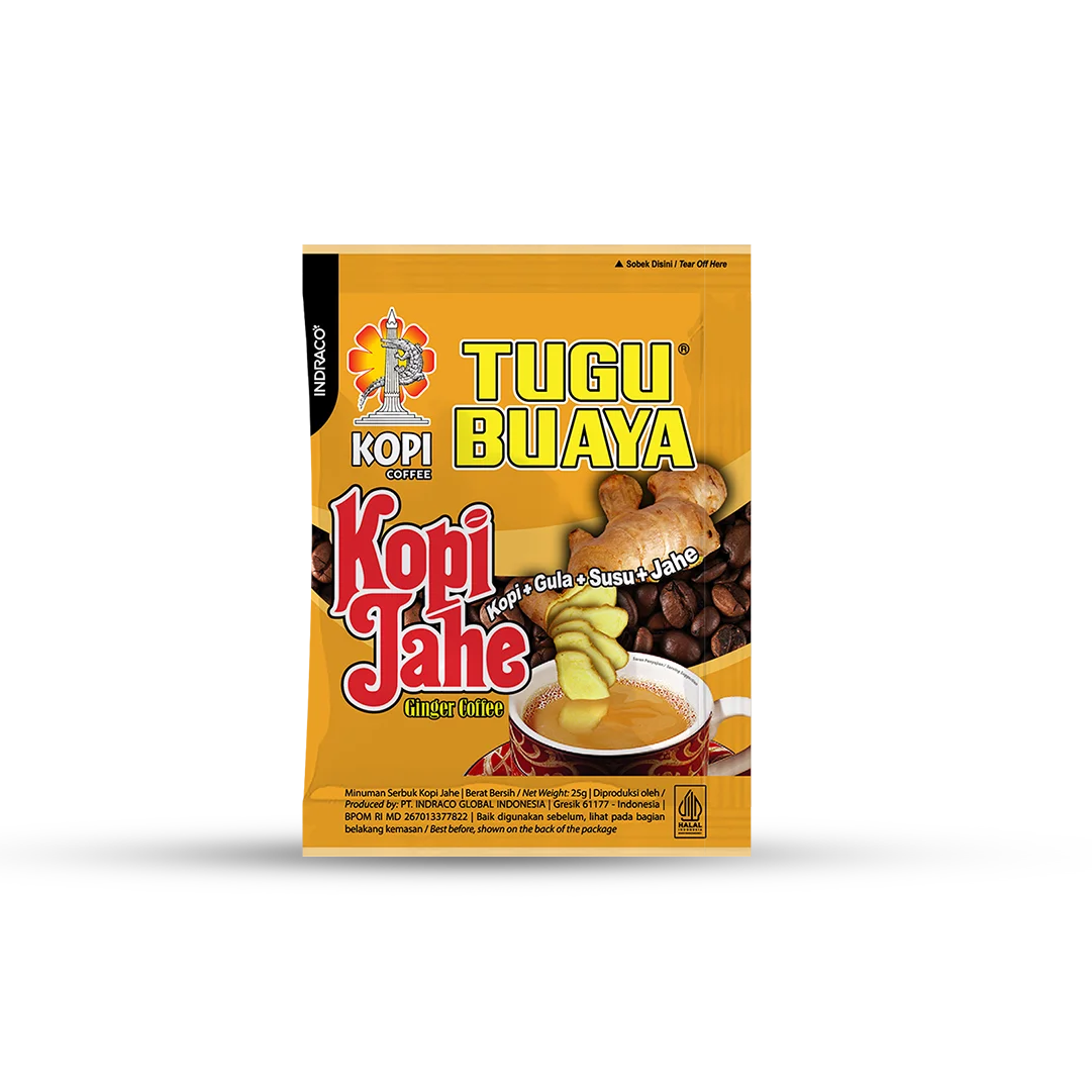 Tugu Buaya Kopi Jahe